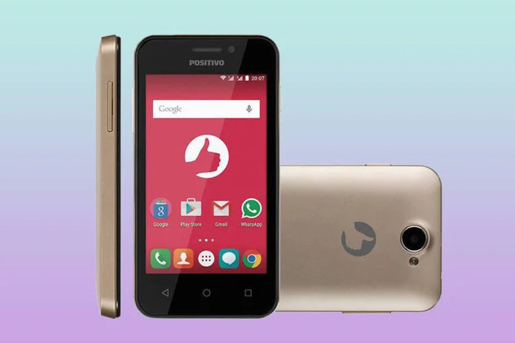 Smartphone Positivo One (Divulgação/Positivo Informática)