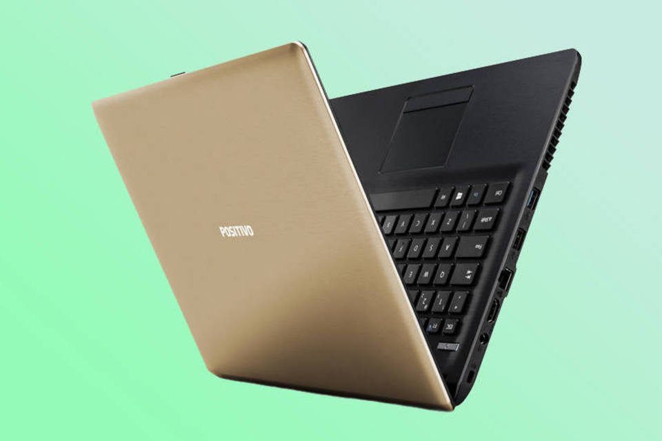 Stilo Gold da Positivo vem com Windows 10 e preço bacana