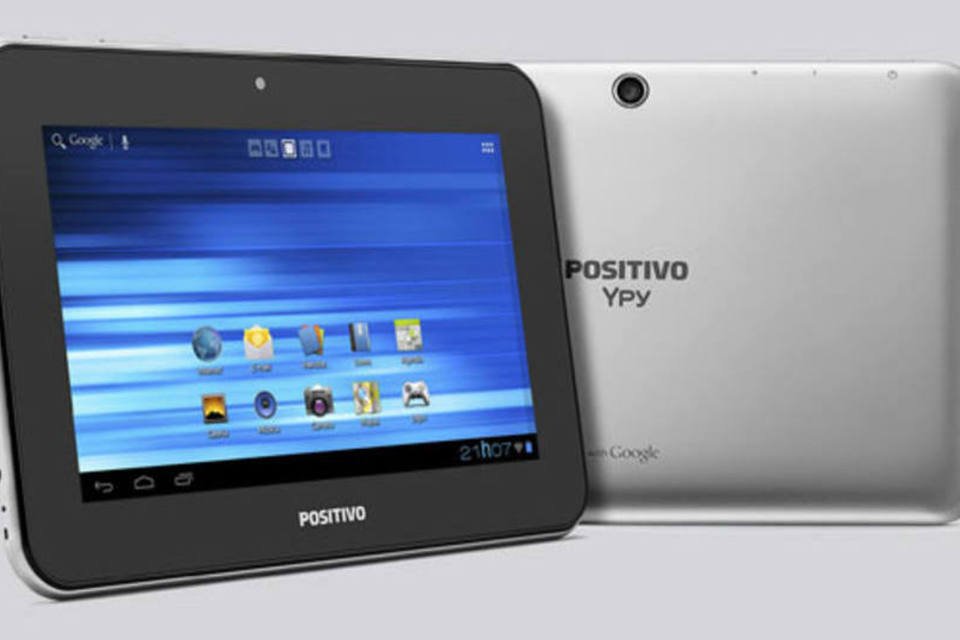 Ypy L700, da Positivo, é opção barata de tablet com Android