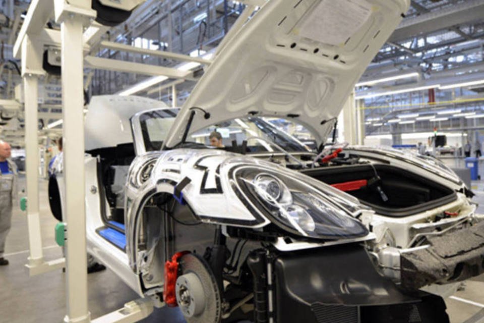Vendas da Volkswagen recuam pelo segundo mês consecutivo