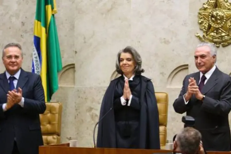 Carmen Lucia: "Onde um juiz for destratado, eu também sou" (Wilson Dias/Agência Brasil)