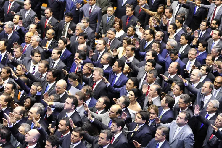 Parlamentares acumulam 3 mil faltas nos primeiros meses do mandato (Luis Macedo / Câmara dos Deputados)