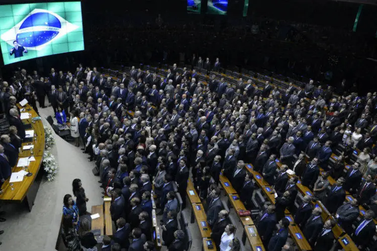 
	Deputados federais: os pol&iacute;ticos ter&atilde;o uma folga de 11 dias
 (Agência Brasil)