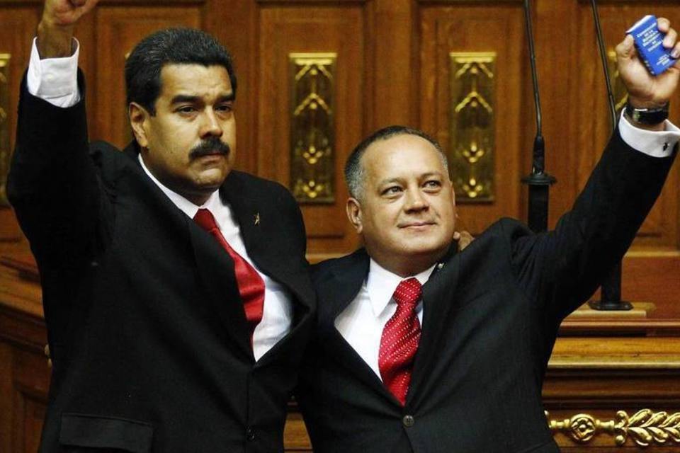 Maduro e Cabello se encontram para minimizar rumores