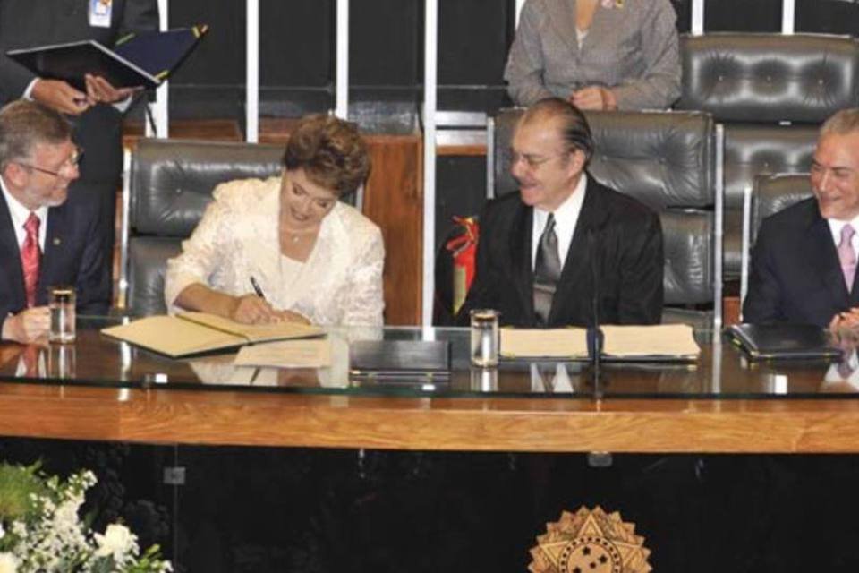 Dilma fala das prioridades do Executivo no Congresso