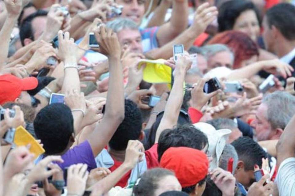 Lula reafirma em São Bernardo que deixa a Presidência, mas não a política