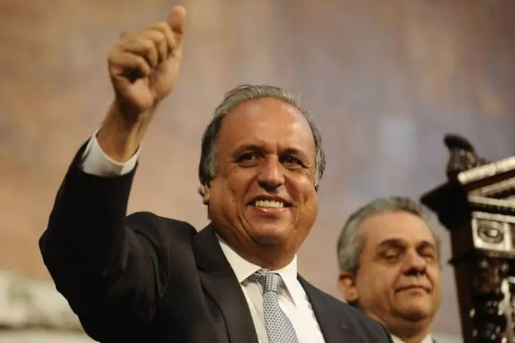 
	O governador do Rio de Janeiro, Luiz Fernando Pez&atilde;o: dep&oacute;sitos judiciais da Petrobras somariam cerca de R$ 1,6 bilh&atilde;o
 (Tomaz Silva/Agência Brasil)