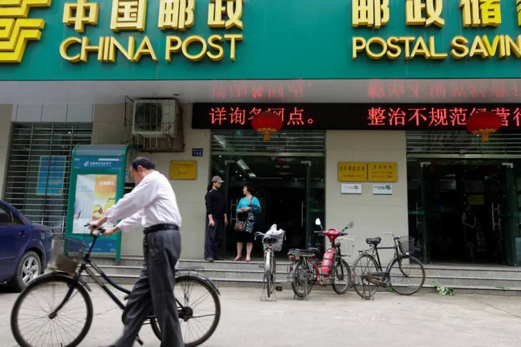 PSBC: 7,4 bilhões de dólares com oferta inicial de ações (Darley Shen/Reuters)