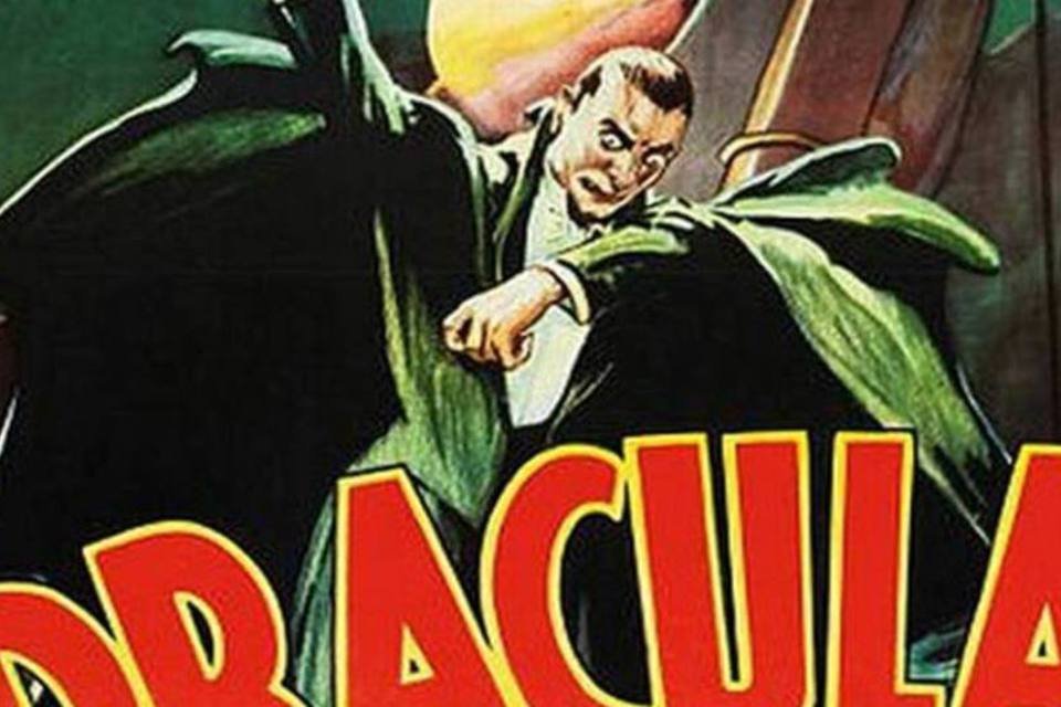 Mesa onde Bram Stoker escreveu "Drácula" vai a leilão