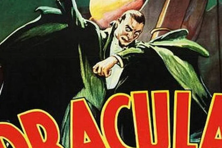 
	P&ocirc;ster do filme &ldquo;Dr&aacute;cula&rdquo;: &nbsp;adapta&ccedil;&atilde;o para o cinema do cl&aacute;ssico de Bram Stoker, cujo local de nascimento est&aacute; sendo leiloado
 (Divulgação)