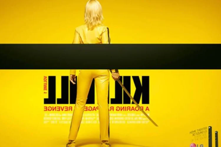 Poster Kill Bill feito pela LG (Divulgação)