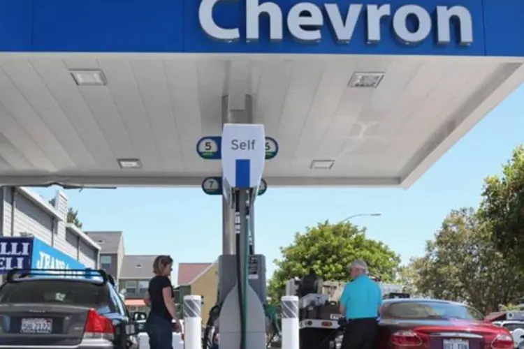 Chevron também afirmou que existe "probabilidade pequena" de o óleo chegar às praias (Justin Sullivan/Getty Images)