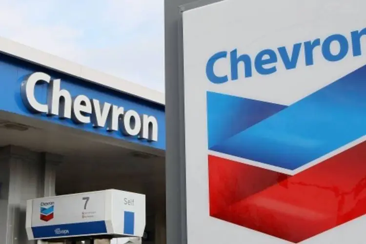 Além do poço fechado, com redução da produção de petróleo, a Chevron foi autuada e deverá pagar multa ao governo brasileiro (Justin Sullivan/EXAME.com)