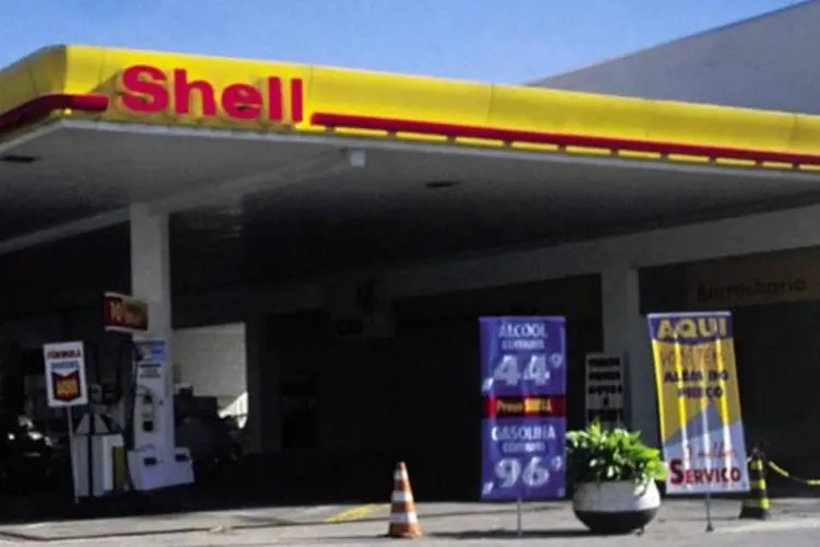 
	Posto da Shell: a extra&ccedil;&atilde;o m&eacute;dia di&aacute;ria de petr&oacute;leo do Parque das Conchas &eacute; de 50 mil barris
 (Ricardo Fasanello/VEJA Rio)