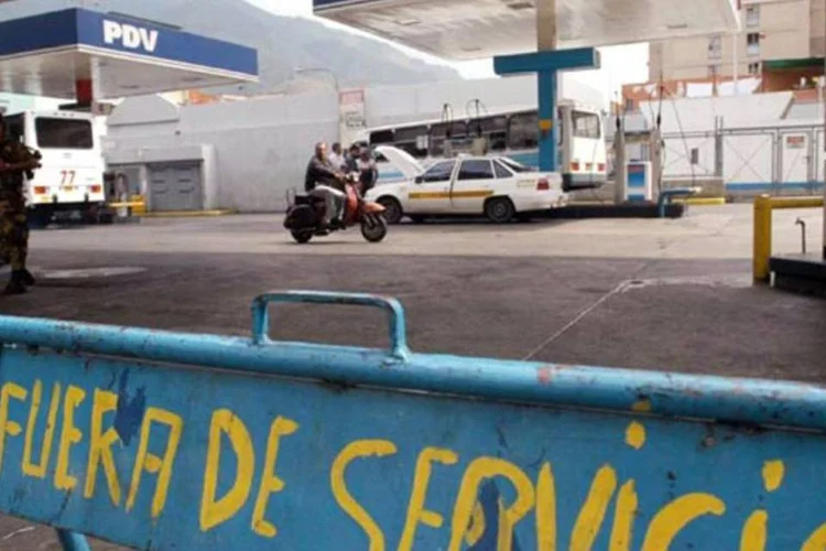 A área petroleira venezuelana teve retração de 2,1% no terceiro trimestre deste ano (Susana Gonzalez/Getty Images)