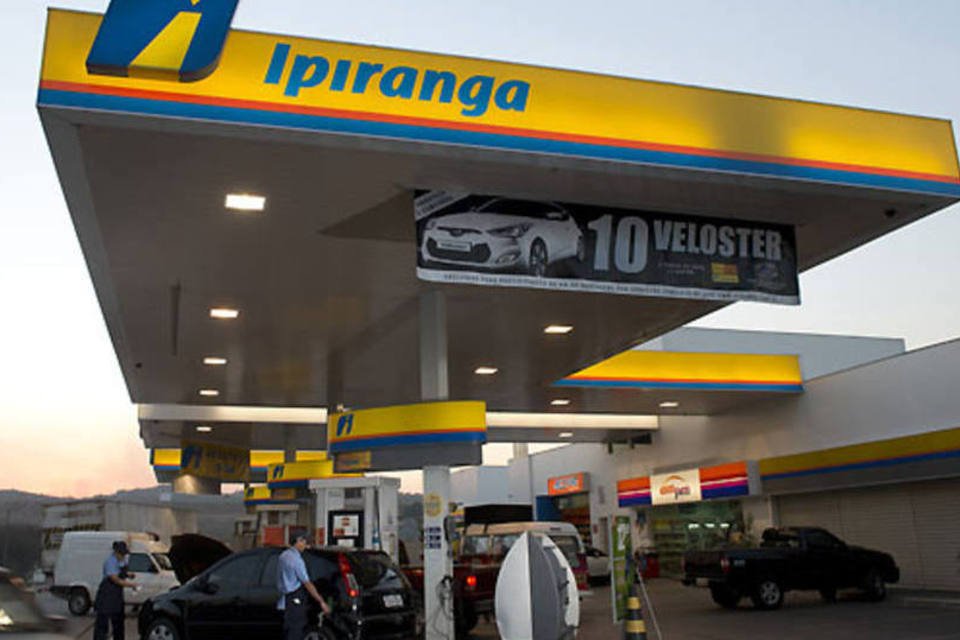 
	Posto de gasolina da rede Ipiranga
 (Germano Lüders/EXAME.com)