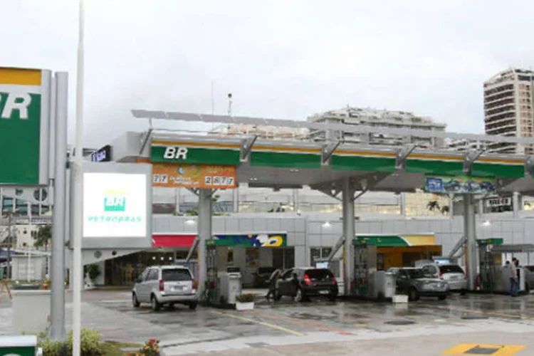 Posto do Futuro, da Petrobrás: aliança entre as companhias acontece desde inauguração do posto (Divulgação)
