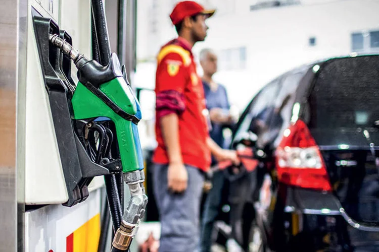 Posto da Shell: a multinacional anglo-holandesa passou a publicar seu balanço no Brasil por ter sede no  Rio de Janeiro (André Lessa / EXAME)
