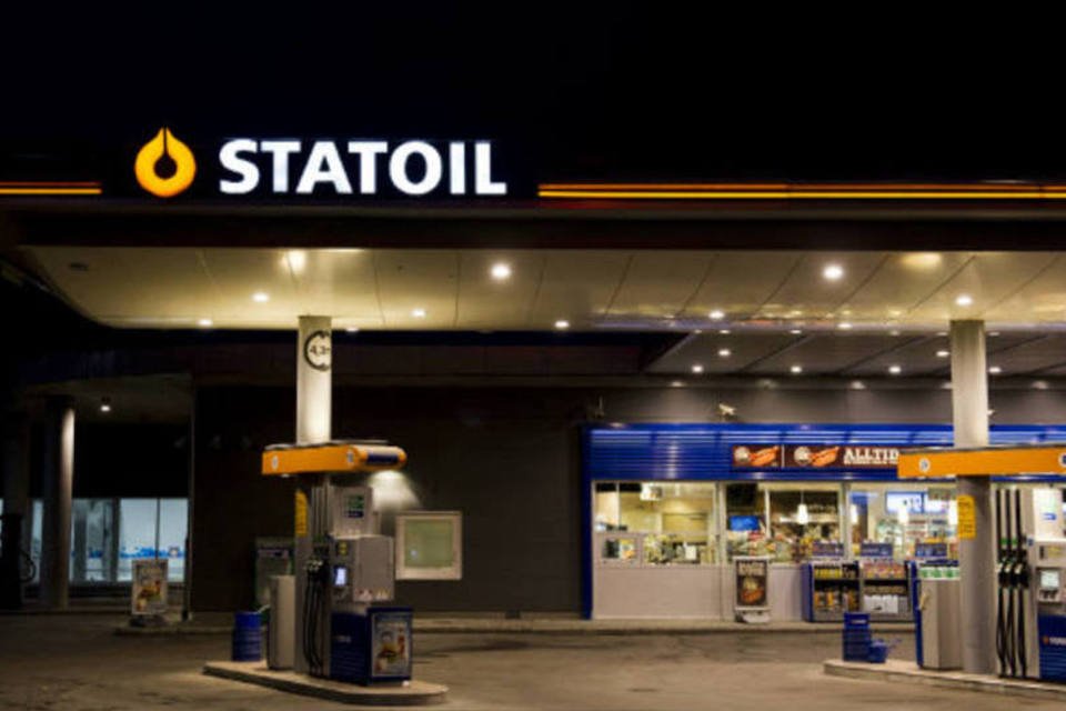 
	Statoil: mais cedo durante a confer&ecirc;ncia, Knight disse que espera mais acordos no setor de petr&oacute;leo noruegu&ecirc;s
 (Kristian Helgesen/Bloomberg)