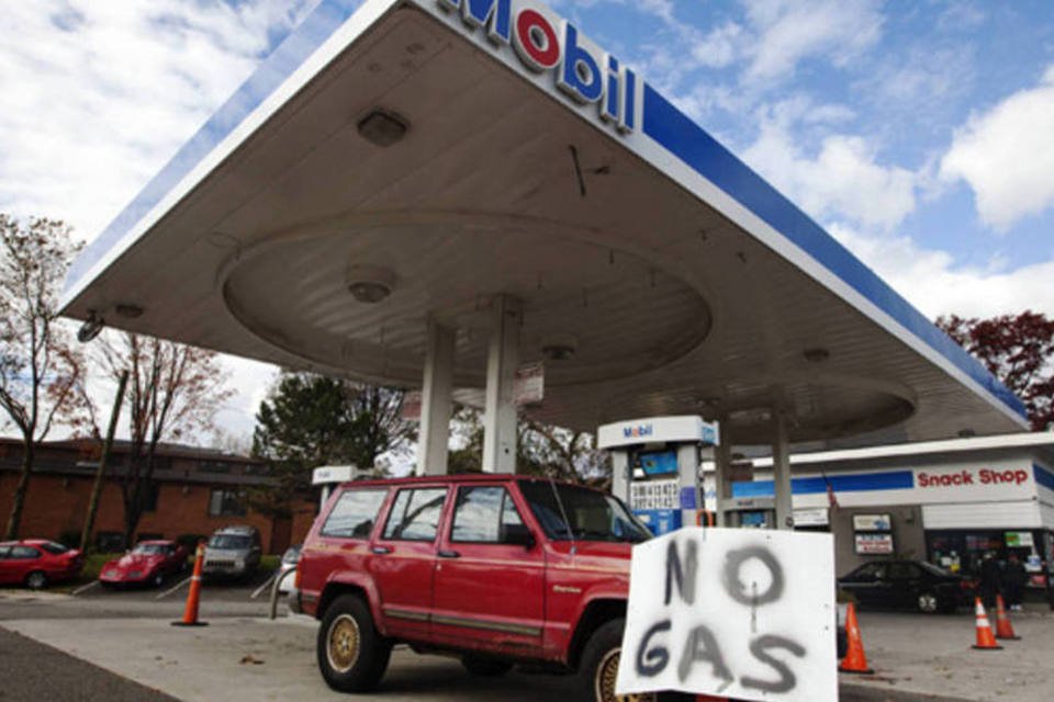 Racionamento de gasolina em Nova York se estenderá até sexta