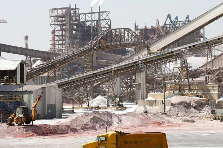 
	Produ&ccedil;&atilde;o de pot&aacute;ssio: Vale suspendeu as opera&ccedil;&otilde;es no projeto em 2012, depois de n&atilde;o conseguir obter benef&iacute;cios fiscais do governo argentino
 (Ariel Jerozolimski/Bloomberg)