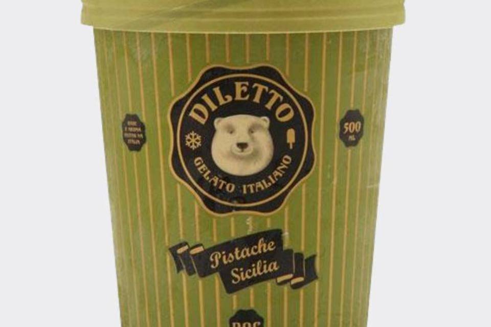 Diletto lança sorvetes em embalagem de 500 ml