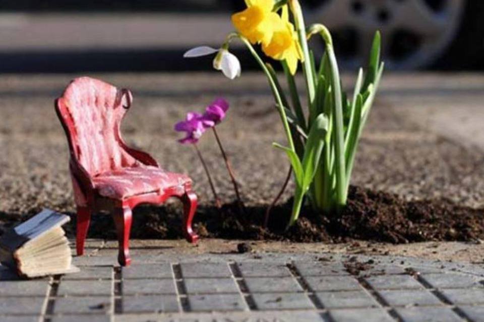 8 ações criativas de jardinagem de guerrilha pelo mundo