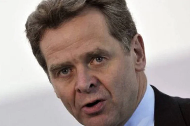 Poul Thomsen, membro do FMI na Grécia, reconhece que está preocupado, mas afirma que a 'recessão, a redução de salários e o aumento do desemprego são inevitáveis' (Aris Messinis/AFP)
