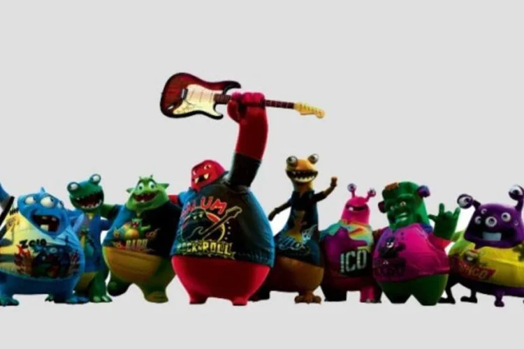 Poupançudos do Rock divulgam ação promocional da Caixa (Divulgação)