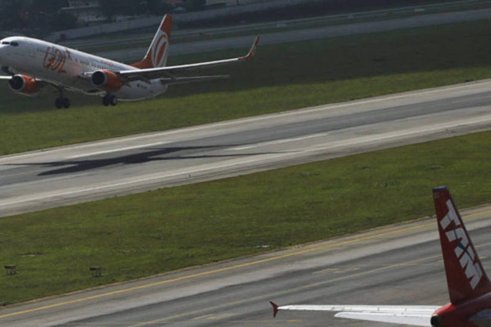 GOL recebe aeronave que opera em pistas menores
