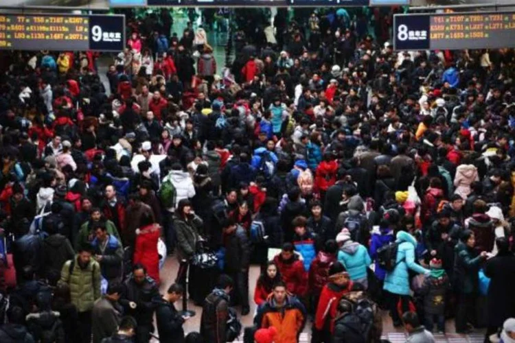 Também é preocupante o envelhecimento da população chinesa na capital, onde 1,71 milhão de pessoas têm mais de 65 anos (ChinaFotoPress/Getty Images)