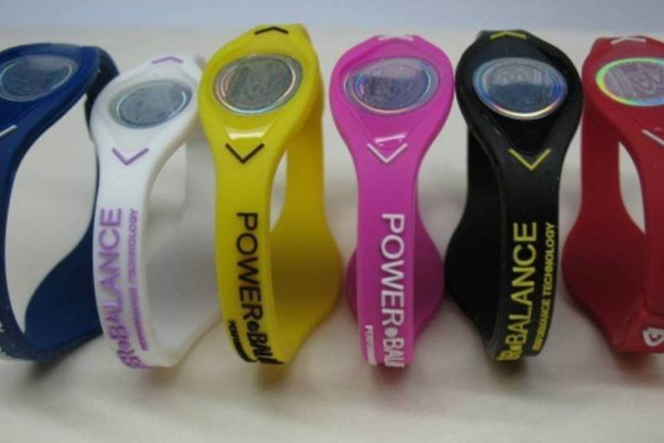 PowerBalance admite que suas pulseiras não têm comprovação científica
