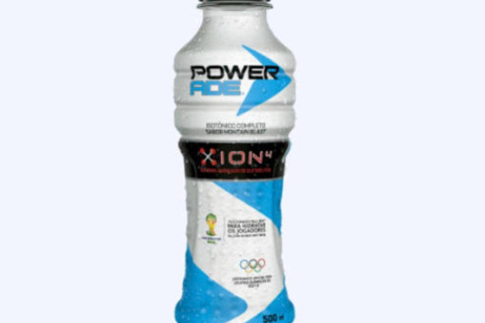 Coca-Cola apresenta nova versão do Powerade