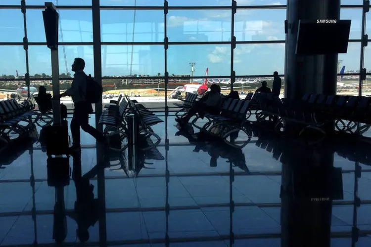 
	Aeroporto de Guarulhos: a&ccedil;&otilde;es do GRUPar eram originalmente detidas pela Invepar
 (Paulo Pinto / Fotos Públicas)