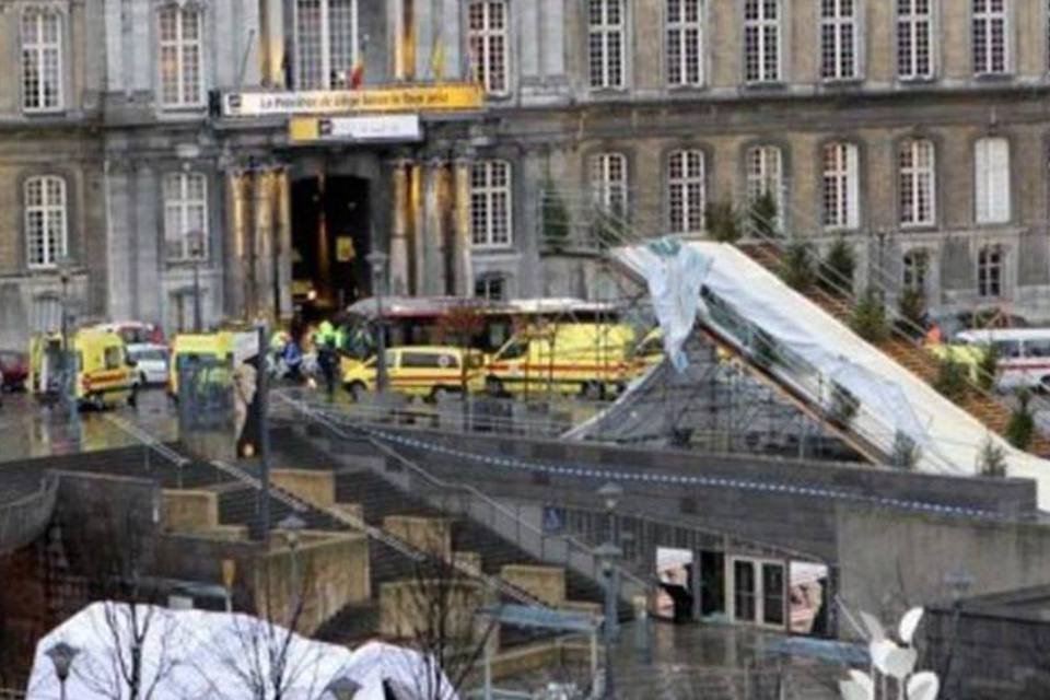 Bélgica diz que só um homem foi responsável por tiroteio em Liege