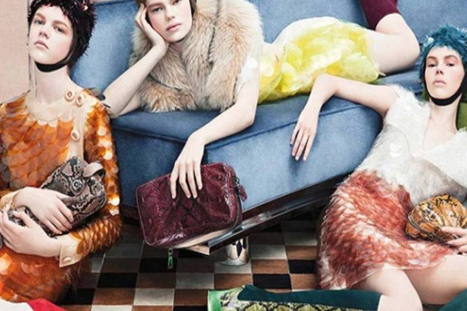 China é a grande aposta da Prada nos próximos três anos