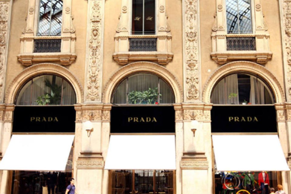 Prada pode captar menos que o esperado com IPO em Hong Kong