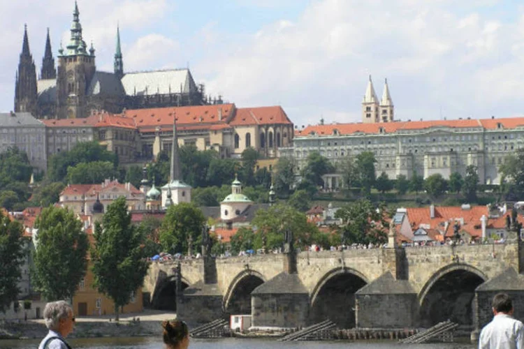 Praga, na República Tcheca: indústria cinematográfica tcheca conta com quase um século de existência (Wikimedia Commons)