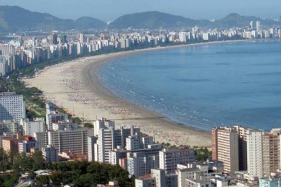 Um terço das praias paulistas está poluído