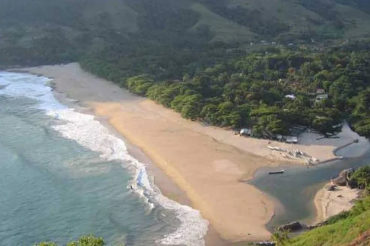 Praia do Bonete em Ilhabela, litoral norte de São Paulo  (Wikimedia Commons)