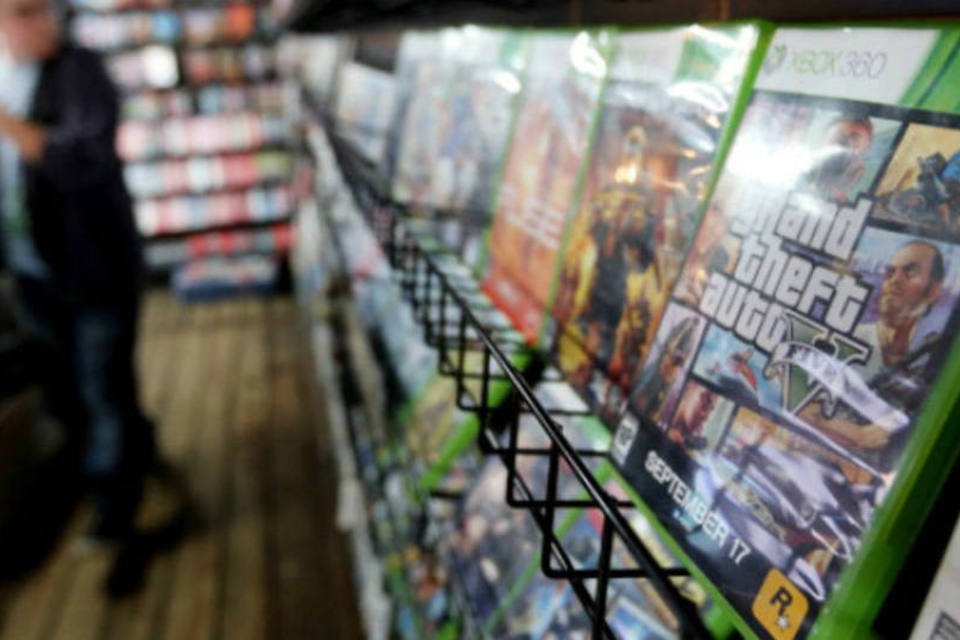Os games que foram os maiores sucessos de venda no ano
