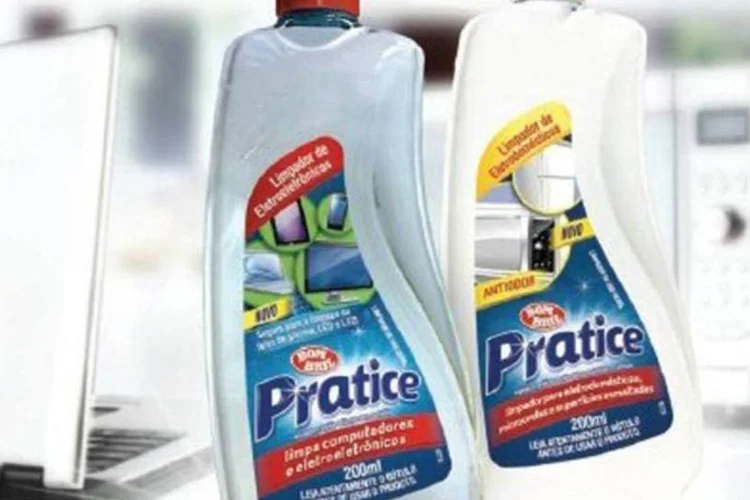 Produtos da linha Pratice: Tecnologia antiodor também foi desenvolvida para os eletrodomésticos (Divulgação)