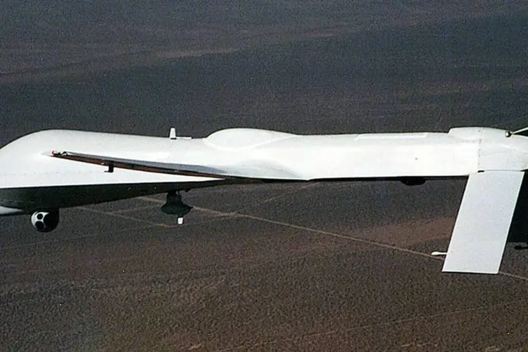 Avião não-tripulado que atacou o ex-ditador é um Predator (Getty Images)