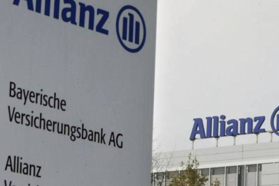 Lucro líquido da Allianz sobe 37% no 3º tri e ações avançam