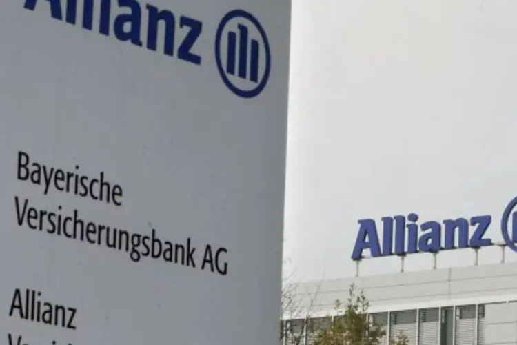 
	Pr&eacute;dio da Allianz: a Allianz Global Corporate and Specialty Re pode obter cerca de metade de sua receita esperada no Brasil
 (Jan Pitman/Getty Images)