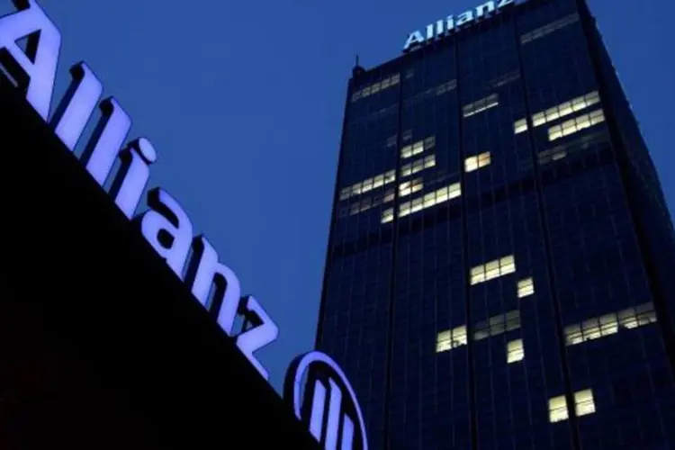 
	Pr&eacute;dio da Allianz: a companhia tamb&eacute;m informou que One Allianz na America Latina ser&aacute; liderada por Edward Lange
 (Sean Gallup/Getty Images)