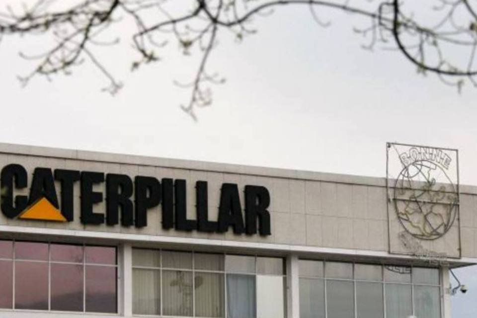 Caterpillar anuncia que vai cortar 1.400 empregos na Bélgica