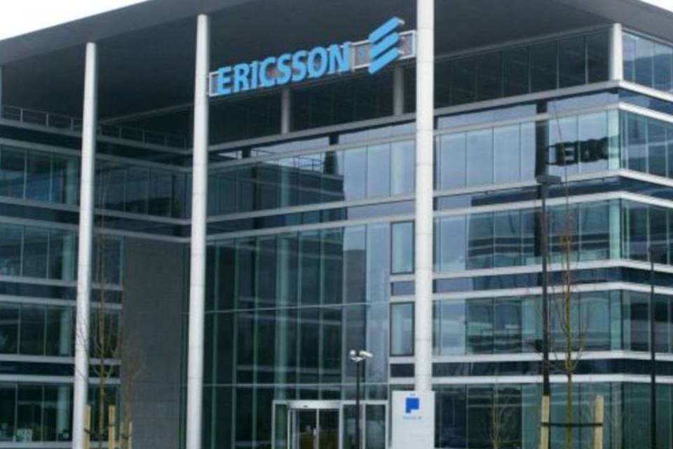 Queda nas vendas atinge resultado da Ericsson no 2º tri