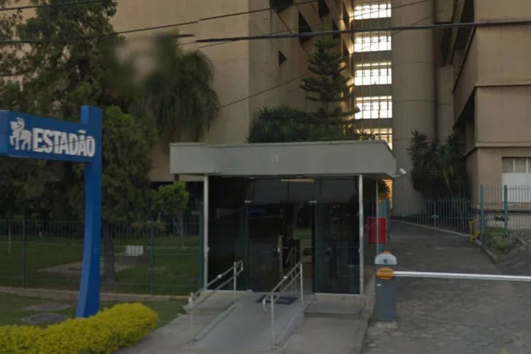 
	Pr&eacute;dio do jornal O Estado de S. Paulo
 (Reprodução Google Street View)