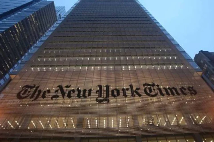 
	A avalia&ccedil;&atilde;o foi feita ontem pelo gerente-geral de News Service do jornal The New York Times, Michael Greenspon
 (Mario Tama/Getty Images)